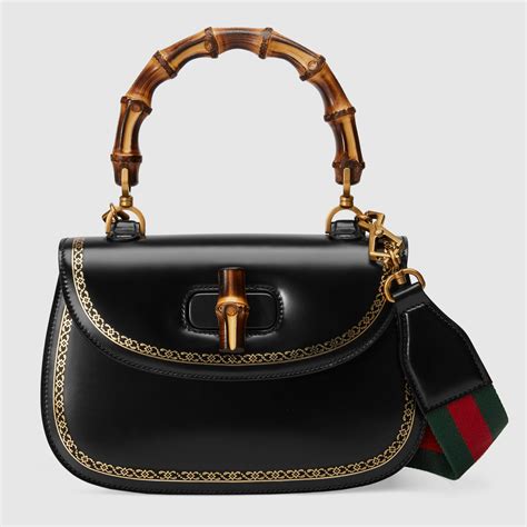 gucci bamboo handle bag first|gucci bamboo bag 2022.